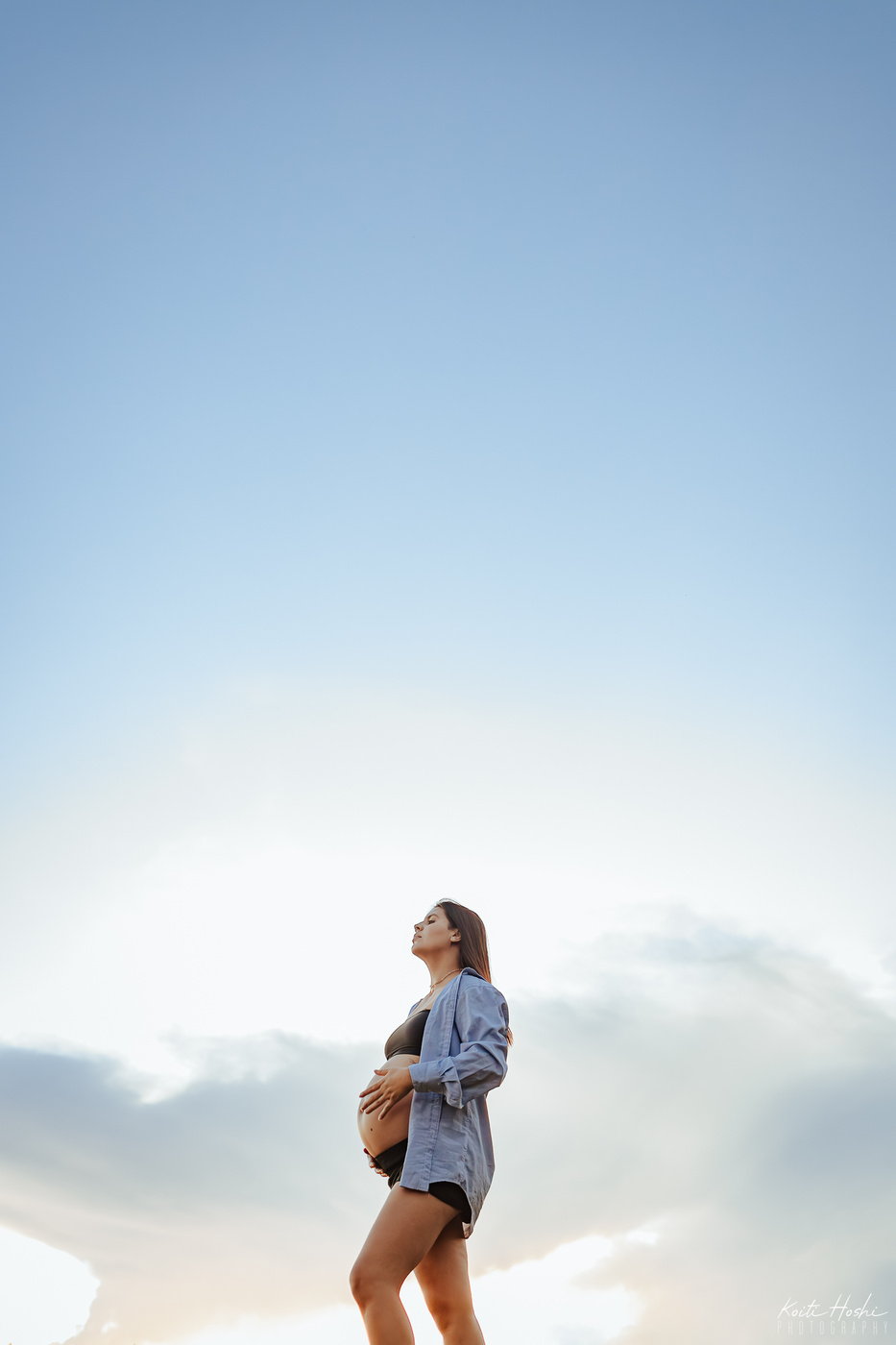 Ensaio Gestante & Família